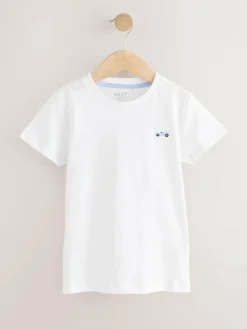 Discount Next Blue Short Sleeve T-Shirts 5 Pack (3mths-7yrs)