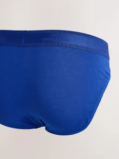 Next Blue Signature Comfort Blues Boxers 4 Pack^ Underwear|Underwear