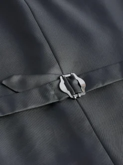 Next Signature Zignone Italian Wool Cashmere Blend Flannel Suit Waistcoat^ Vests