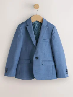 Next Blue Skinny Fit Suit Jacket (3-16yrs)