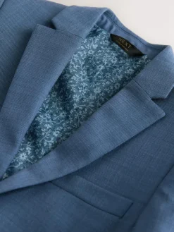 Next Blue Skinny Fit Suit Jacket (3-16yrs)