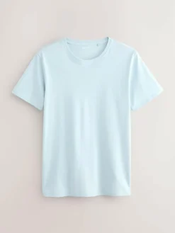 Next Slim Fit 100% Cotton Layering T-Shirts 5 Pack^ Tops & T-Shirts