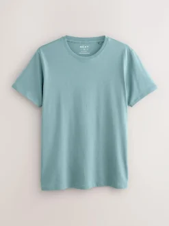 Next Slim Fit 100% Cotton Layering T-Shirts 5 Pack^ Tops & T-Shirts