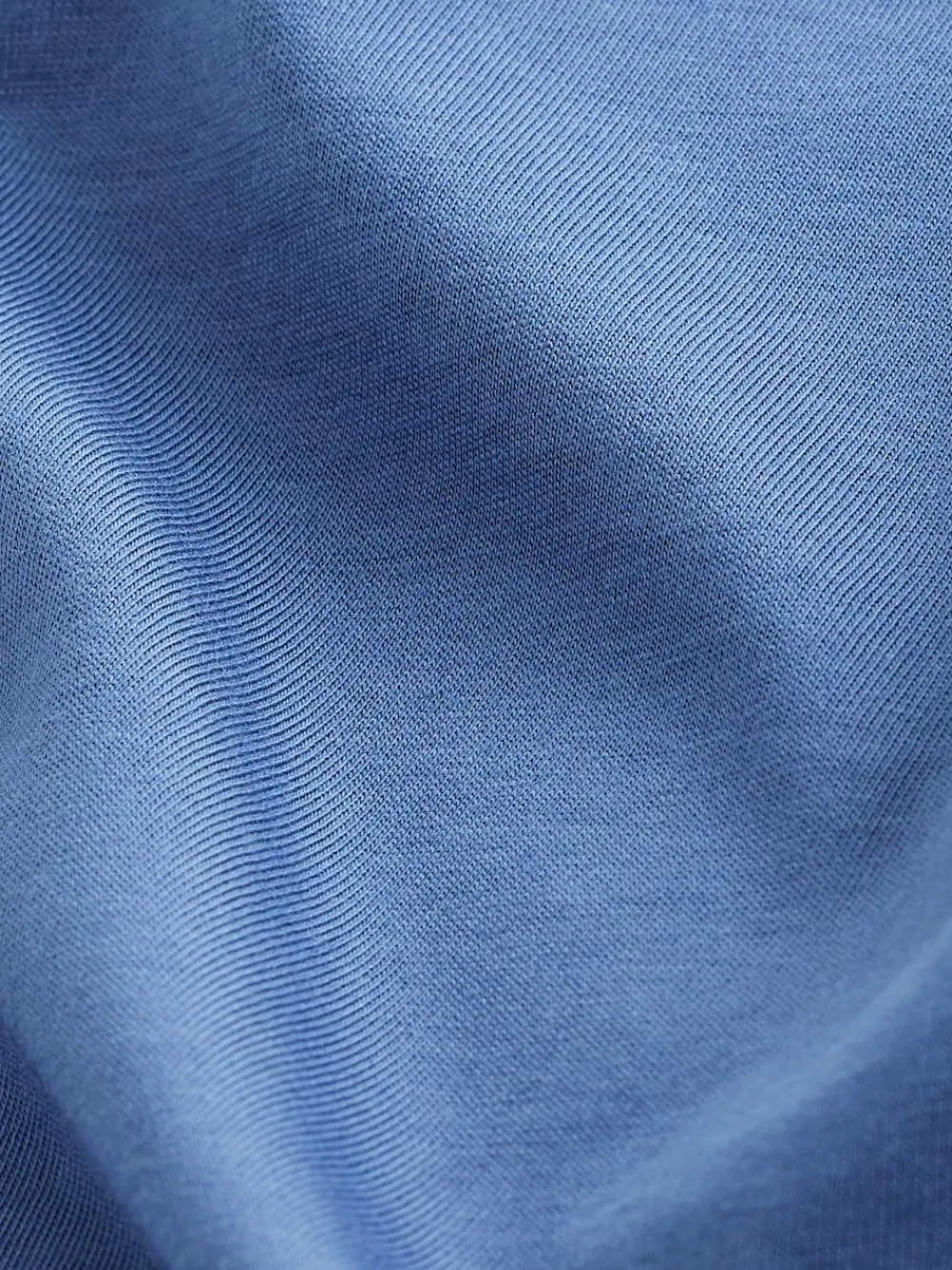 Outlet Next Blue Slim Fit Essential Crew Neck Cotton T-Shirt