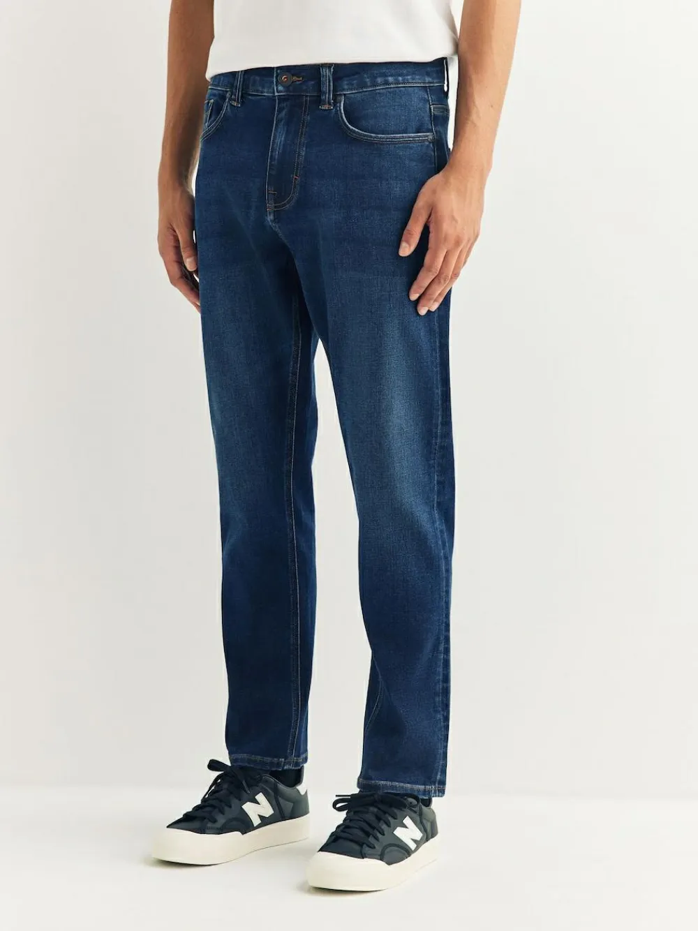 Next Blue Slim Fit Motionflex Jeans^ Jeans|Jeans