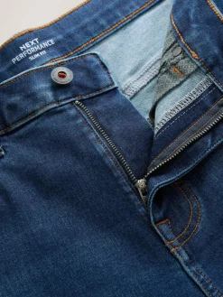 Next Blue Slim Fit Motionflex Jeans^ Jeans|Jeans