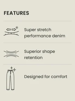 Next Blue Slim Fit Motionflex Jeans^ Jeans|Jeans