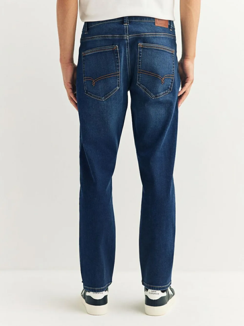 Next Blue Slim Fit Motionflex Jeans^ Jeans|Jeans