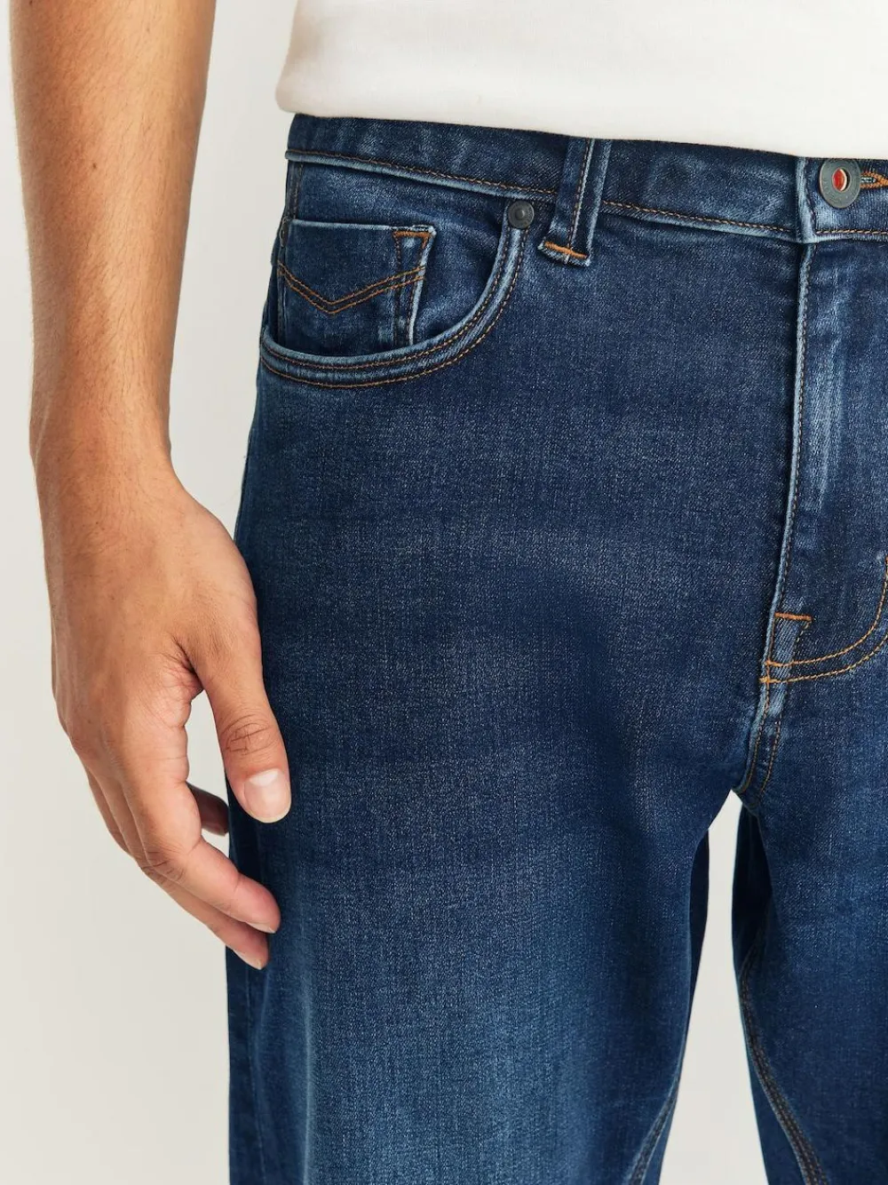 Next Blue Slim Fit Motionflex Jeans^ Jeans|Jeans