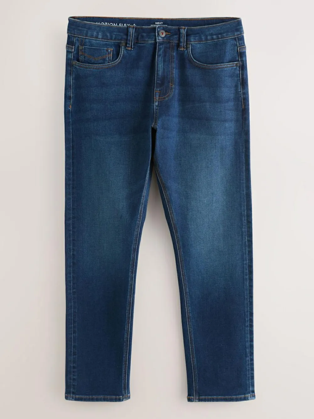 Next Blue Slim Fit Motionflex Jeans^ Jeans|Jeans