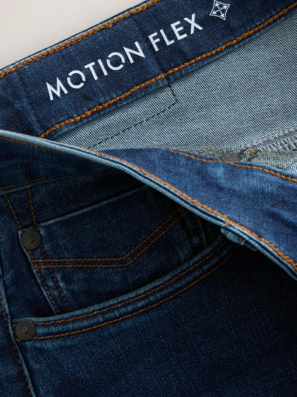 Next Blue Slim Fit Motionflex Jeans^ Jeans|Jeans