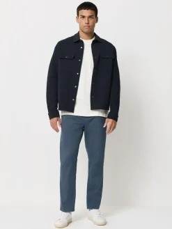 Next Slim Fit Pleated Stretch Chinos Trousers With Elasticated Waist^ Pants & Chinos