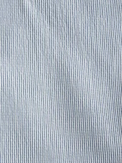 Next Slim Fit Seersucker Stripe Suit Jacket^ Blue Suits