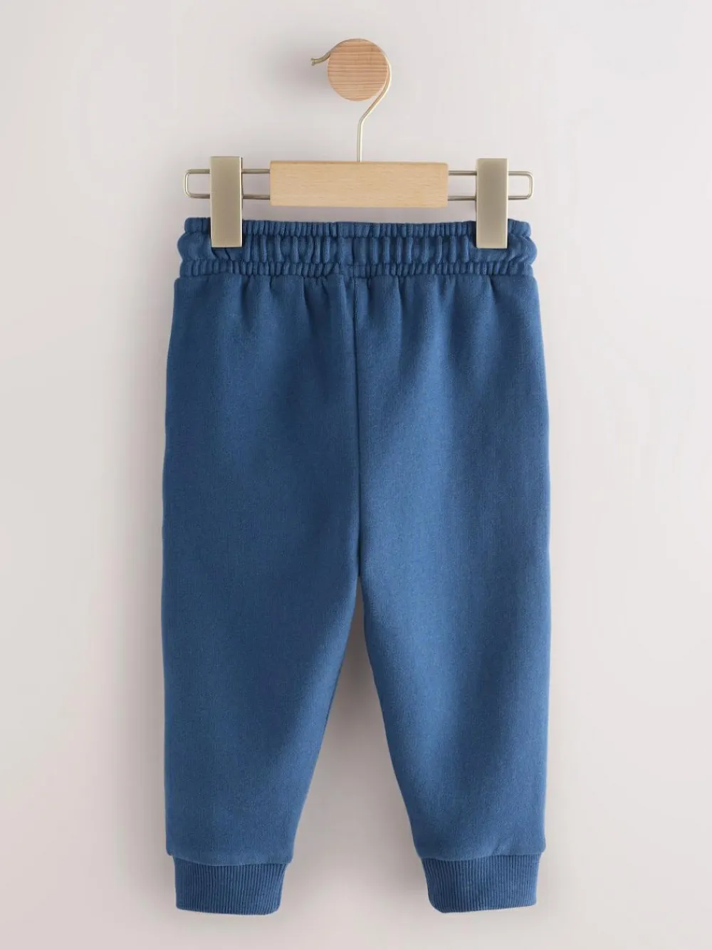 Next Blue Slim Fit Soft Touch Jersey Joggers (3mths-7yrs)^BOY Pants & Leggings|Sweat Pants
