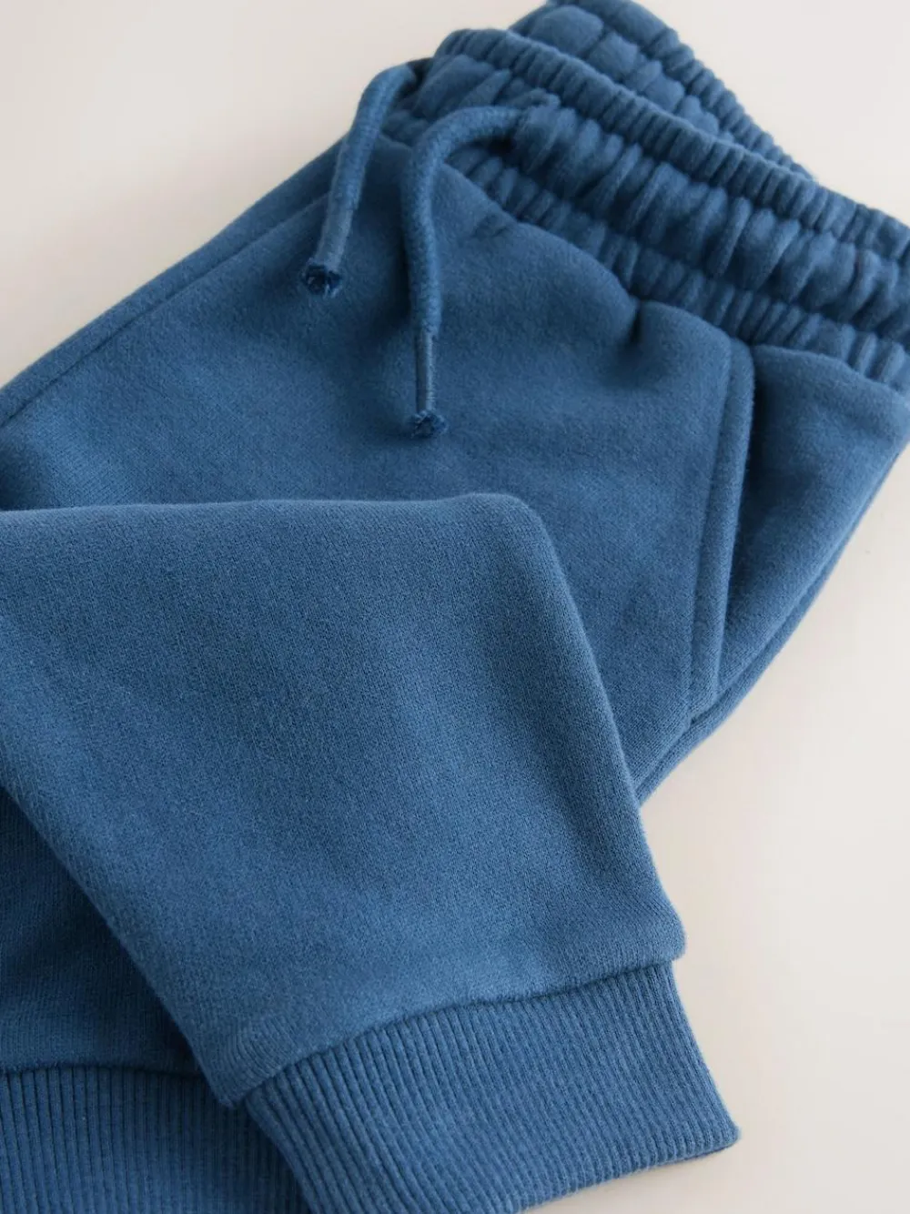 Next Blue Slim Fit Soft Touch Jersey Joggers (3mths-7yrs)^BOY Pants & Leggings|Sweat Pants