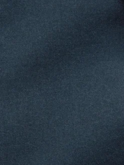 Next Blue Slim Fit Textured Flannel Suit Jacket