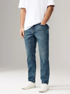 Next Slim Fit Vintage Wash Denim Jeans^ Jeans|Jeans