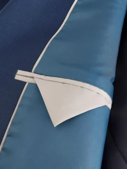 Next Slim Fit Wool Blend Motionflex Suit Jacket^ Blue Suits