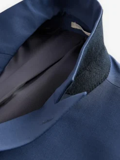 Next Slim Fit Wool Blend Motionflex Suit Jacket^ Blue Suits