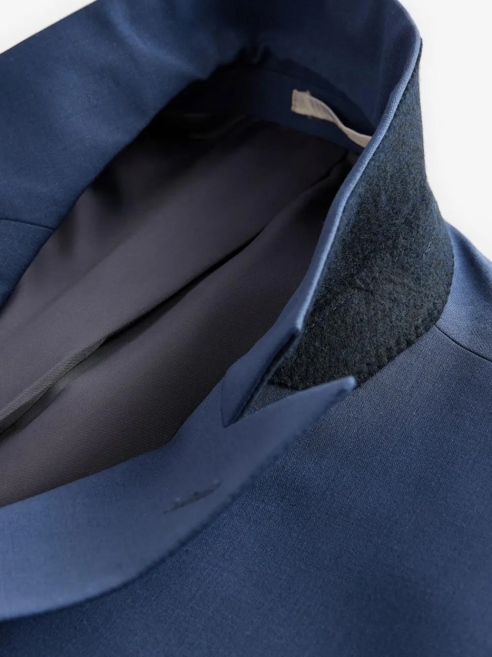 Next Slim Fit Wool Blend Motionflex Suit Jacket^ Blue Suits