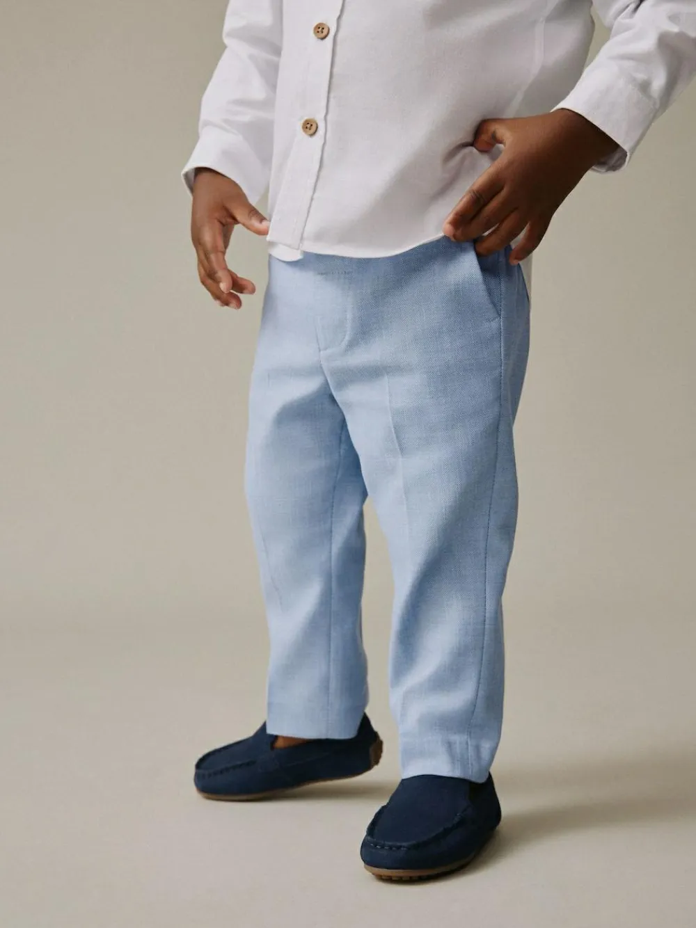 Next Smart Trousers (3mths-7yrs)^ Pants & Leggings