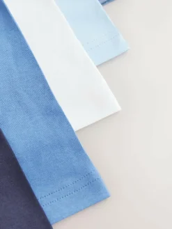 Online Next Soft Waistband Trunks 5 Pack (1.5-16yrs) Blue