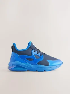 Next Blue Sonic Elastic Lace Trainers^BOY Sneakers