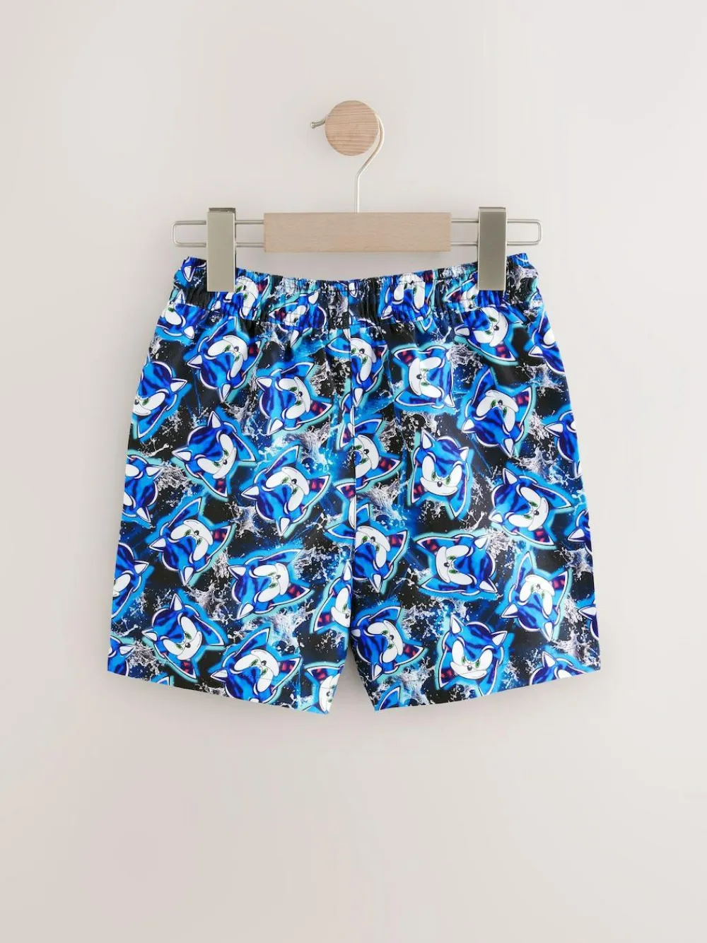 Next Blue Sonic Swim Shorts (3-16yrs)^BOY Swimwear