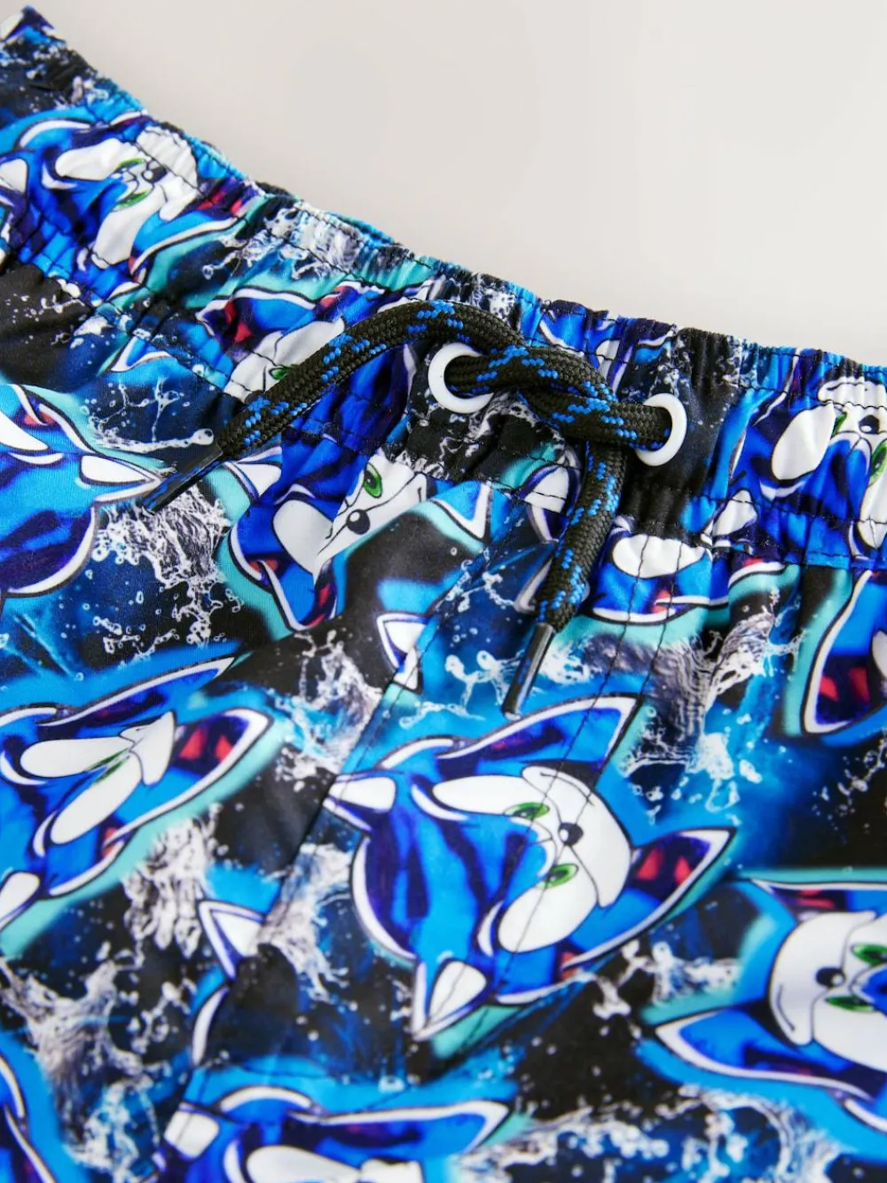 Next Blue Sonic Swim Shorts (3-16yrs)^BOY Swimwear