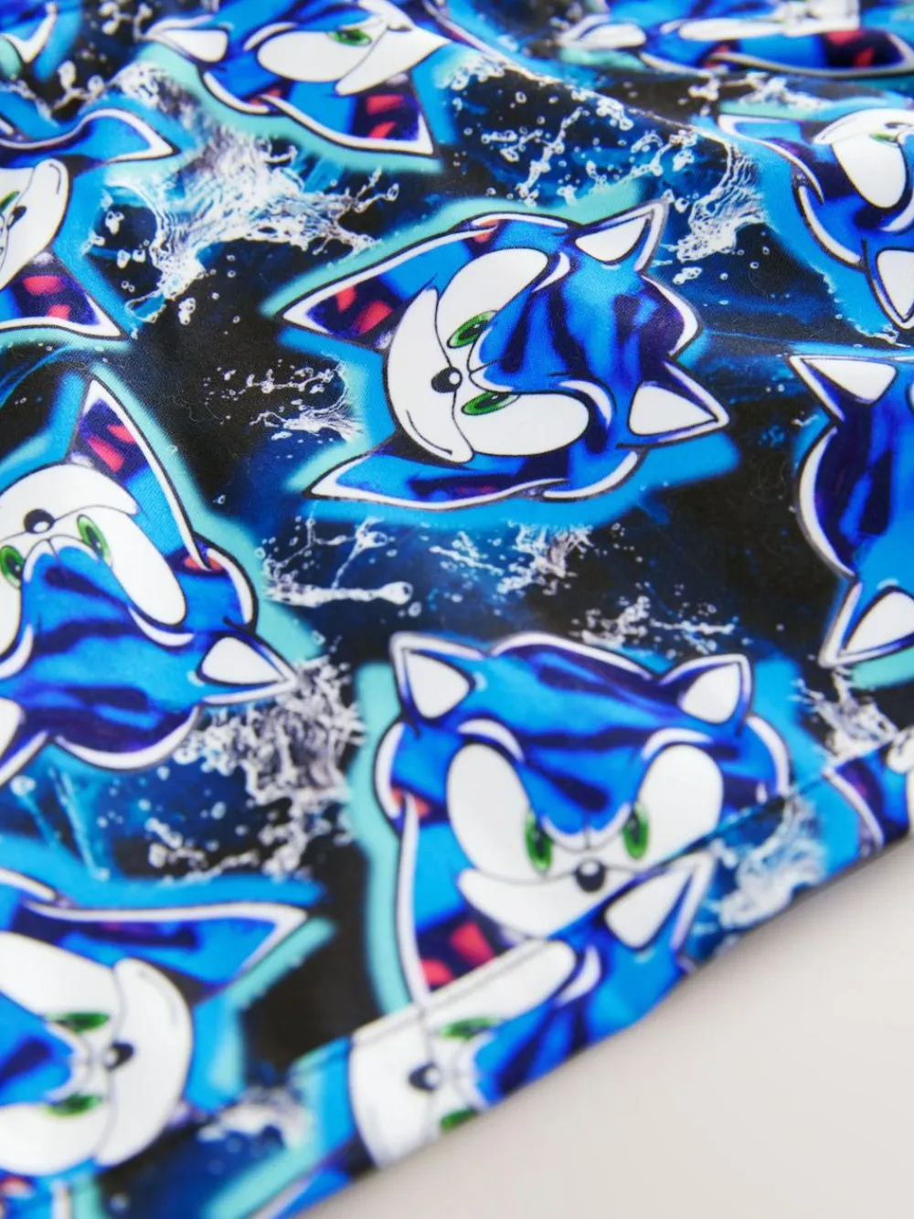 Next Blue Sonic Swim Shorts (3-16yrs)^BOY Swimwear