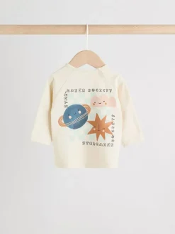 Best Next Blue Space Baby Top and Leggings Set 2 Piece (0mths-3yrs)