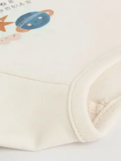 Best Next Blue Space Baby Top and Leggings Set 2 Piece (0mths-3yrs)