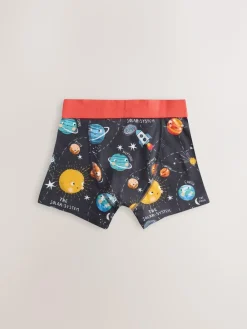 Next Junior Character Trunks 5 Pack (1.5-16yrs)^BOY Underwear