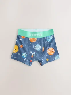 Next Junior Character Trunks 5 Pack (1.5-16yrs)^BOY Underwear