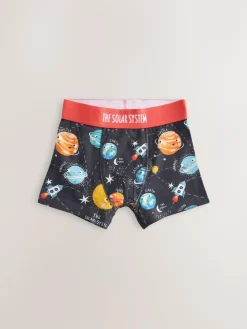 Next Junior Character Trunks 5 Pack (1.5-16yrs)^BOY Underwear