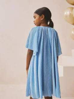 Next Sparkle Angel Sleeve Party Dress (3-16yrs)^ Dresses