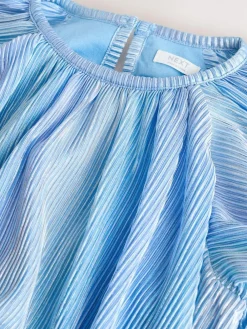 Next Sparkle Angel Sleeve Party Dress (3-16yrs)^ Dresses