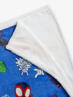 Hot Next Blue Spidey Super Soft Fleece Throw Blanket