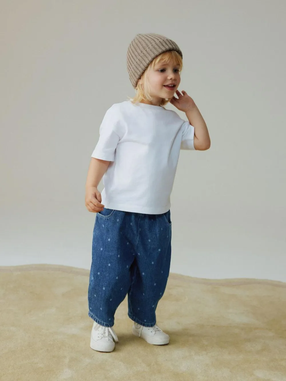 Next Pullon Barrel Jeans (3mths-7yrs)^ Baby Girls|Jeans & Joggers