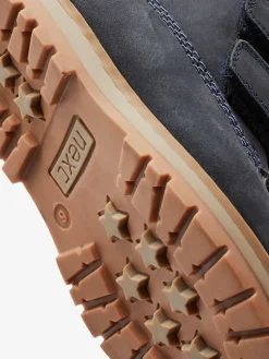 Sale Next Standard Fit (F) Leather Thermal Thinsulate™ Lined Touch Fastening Work Boots Blue