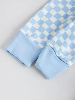 Next Blue Star Baby Footless Sleepsuits 4 Pack (0mths-3yrs)^BOY Nightwear|Nightwear