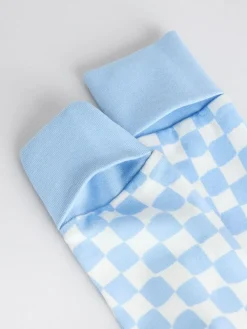 Next Blue Star Baby Footless Sleepsuits 4 Pack (0mths-3yrs)^BOY Nightwear|Nightwear