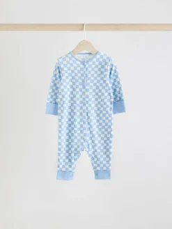 Next Blue Star Baby Footless Sleepsuits 4 Pack (0mths-3yrs)^BOY Nightwear|Nightwear