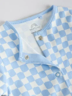 Next Blue Star Baby Footless Sleepsuits 4 Pack (0mths-3yrs)^BOY Nightwear|Nightwear