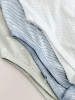 Discount Next Blue Star Baby Hip Dysplasia Short Sleeve Bodysuits 3 Pack