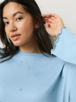 Next Heart Soft Long Sleeve Pyjamas^Women Pyjamas|Nightwear