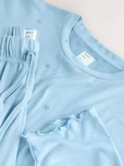 Next Heart Soft Long Sleeve Pyjamas^Women Pyjamas|Nightwear