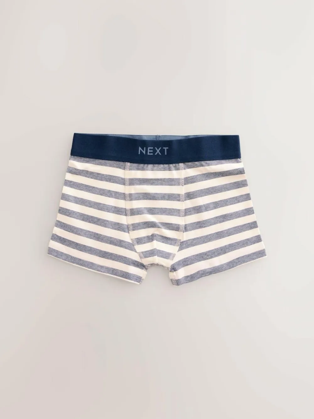 Next Blue Stars and Stripes Trunks 10 Pack (1.5-16yrs)^BOY Underwear