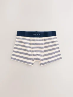 Next Blue Stars and Stripes Trunks 10 Pack (1.5-16yrs)^BOY Underwear