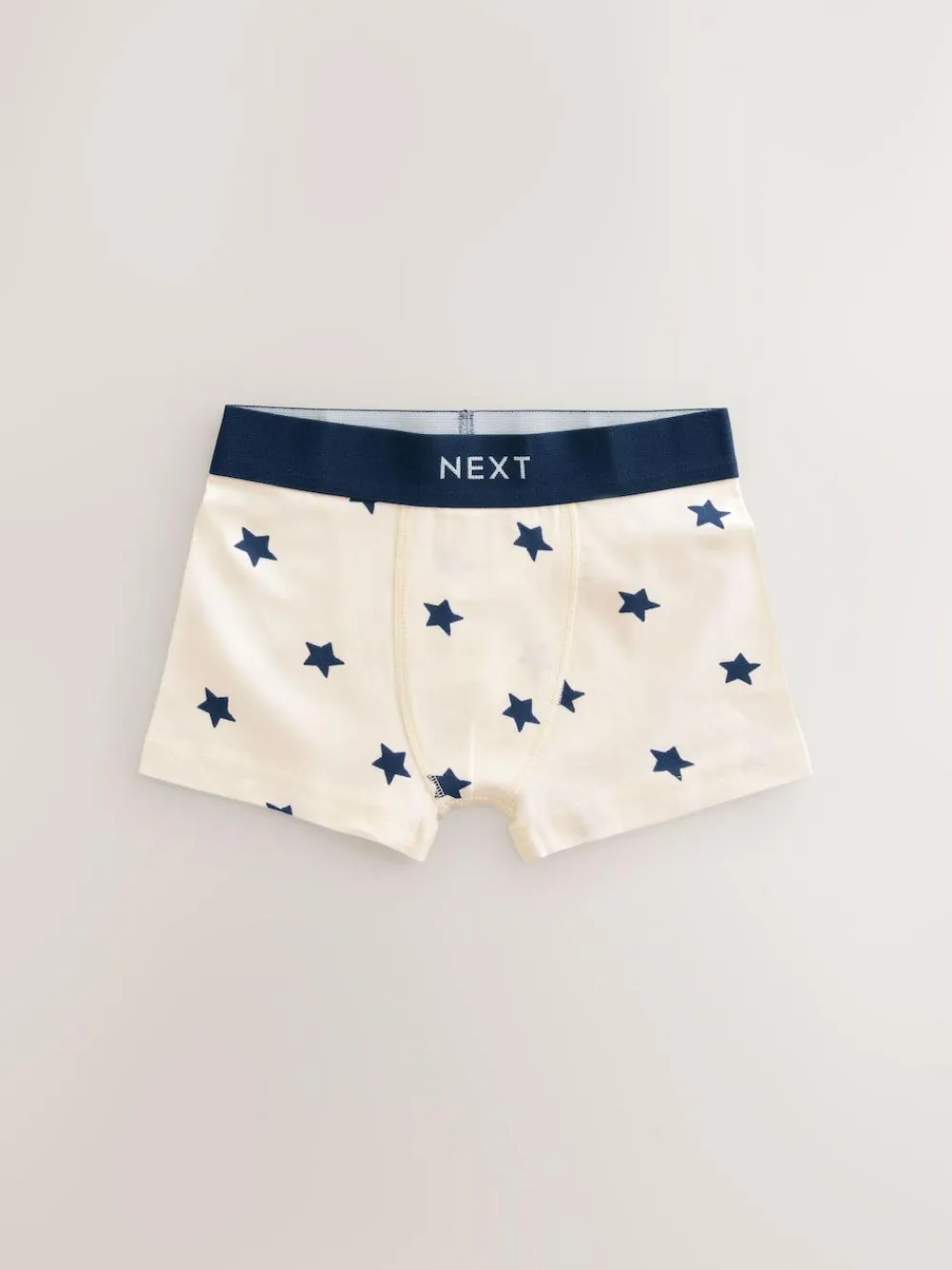 Next Blue Stars and Stripes Trunks 10 Pack (1.5-16yrs)^BOY Underwear